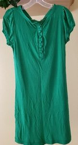 tulle • t-shirt button dress